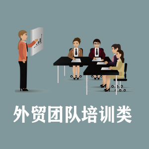 海南定制外贸团队培训类课程